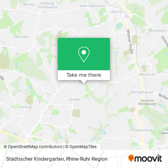 Städtischer Kindergarten map