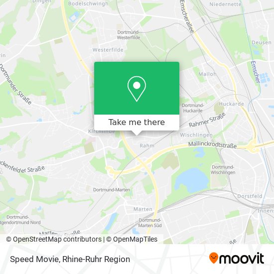 Speed Movie map