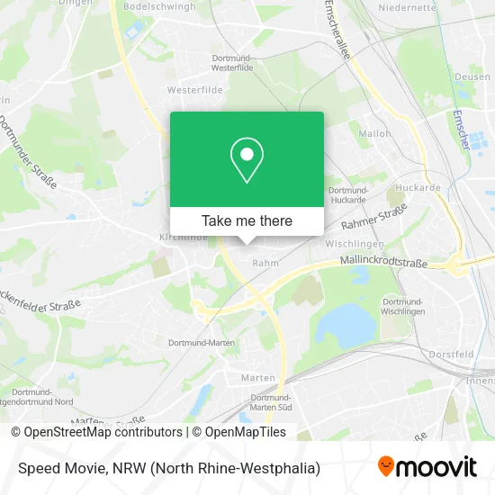 Карта Speed Movie