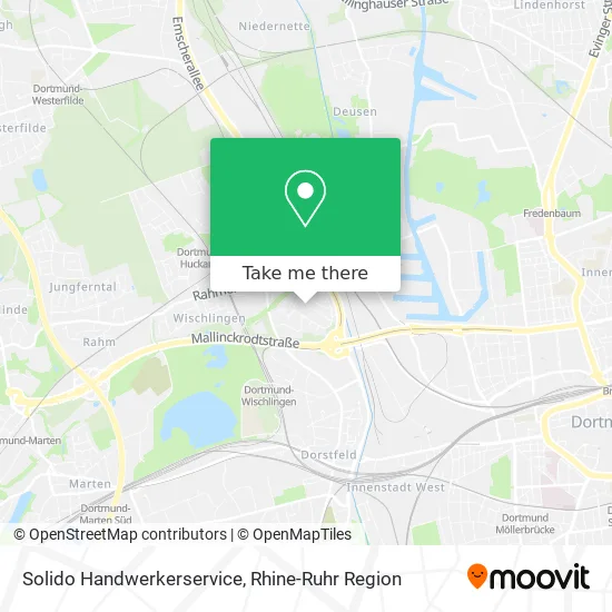 Карта Solido Handwerkerservice