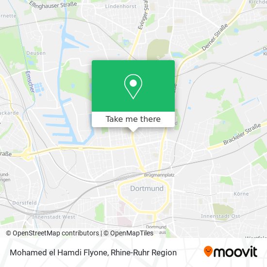 Mohamed el Hamdi Flyone map