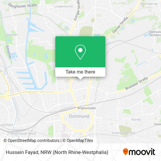 Карта Hussein Fayad