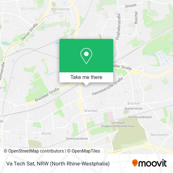 Карта Va Tech Sat