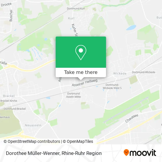 Карта Dorothee Müller-Wenner