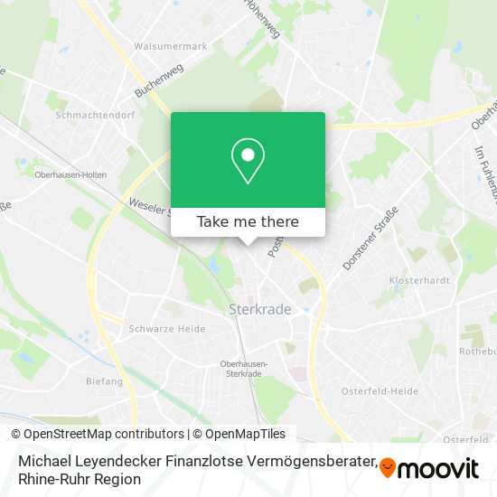 Michael Leyendecker Finanzlotse Vermögensberater map