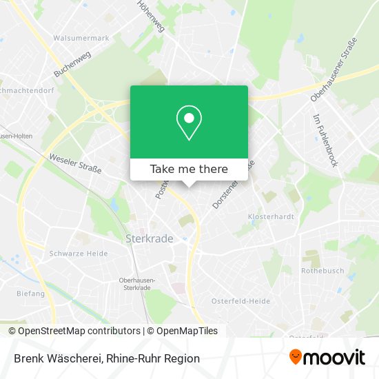 Brenk Wäscherei map