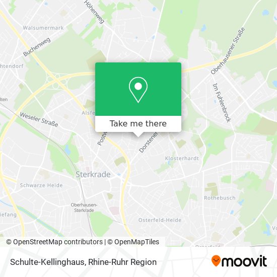 Schulte-Kellinghaus map
