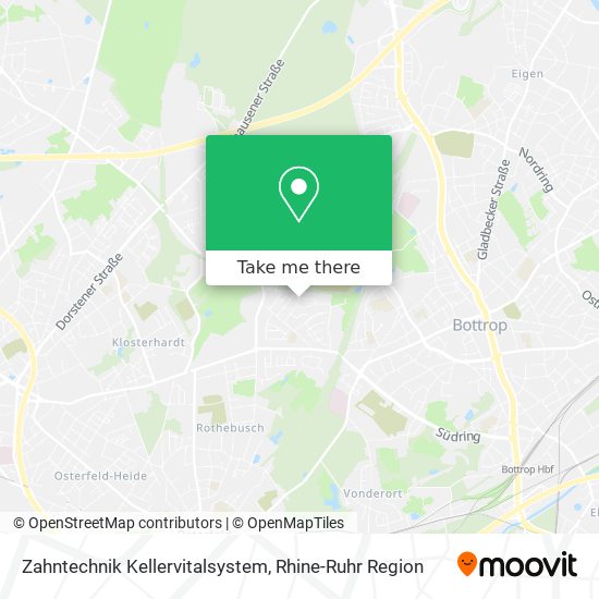 Zahntechnik Kellervitalsystem map