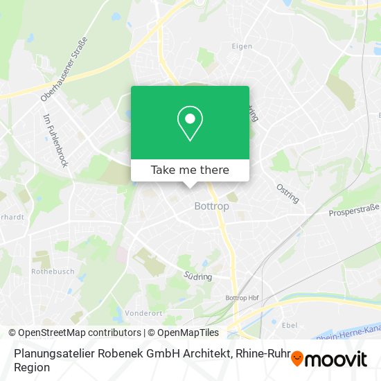 Planungsatelier Robenek GmbH Architekt map