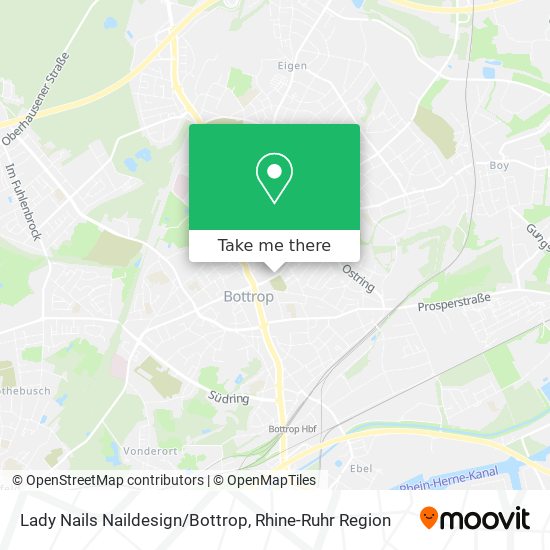 Lady Nails Naildesign/Bottrop map