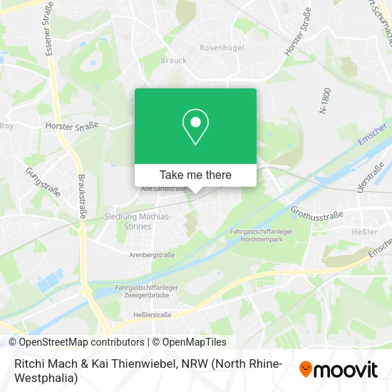 Карта Ritchi Mach & Kai Thienwiebel