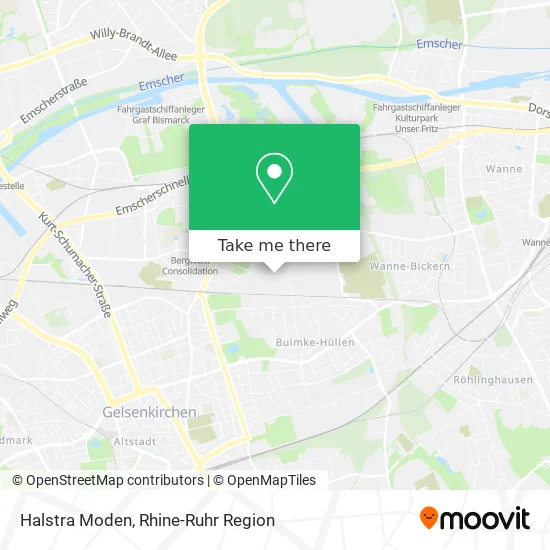 Карта Halstra Moden