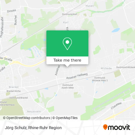 Карта Jörg Schulz
