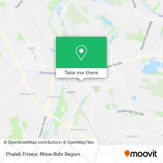 Phaleb Friseur map