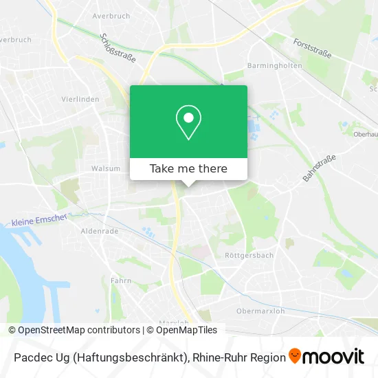 Карта Pacdec Ug (Haftungsbeschränkt)