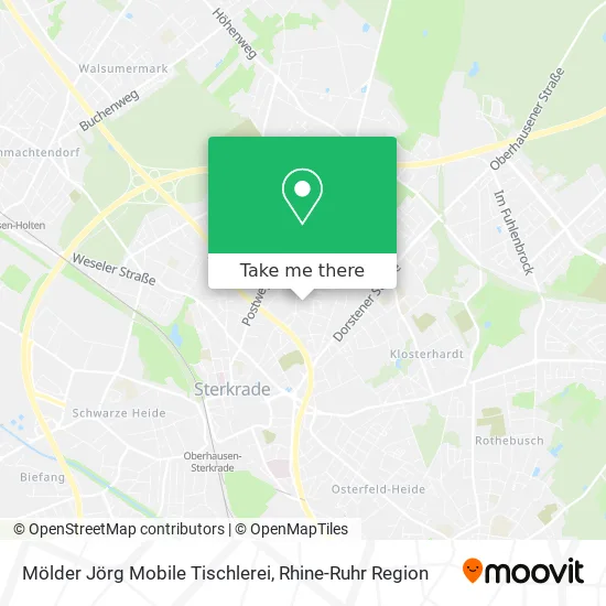 Карта Mölder Jörg Mobile Tischlerei
