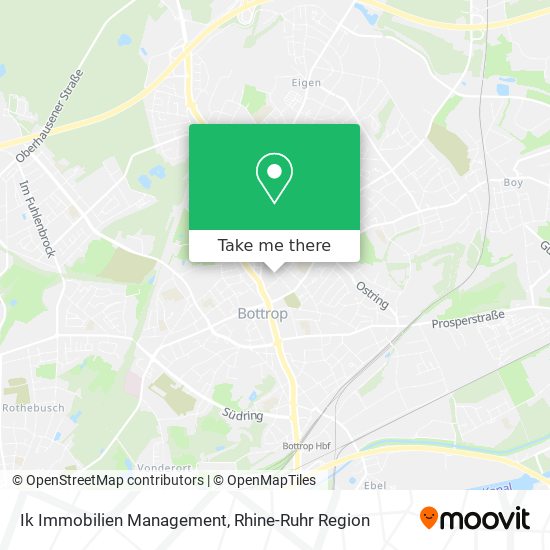 Ik Immobilien Management map