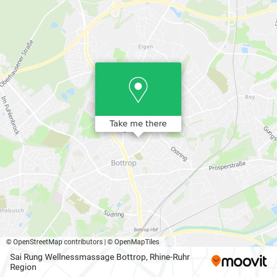 Sai Rung Wellnessmassage Bottrop map