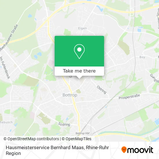 Карта Hausmeisterservice Bernhard Maas
