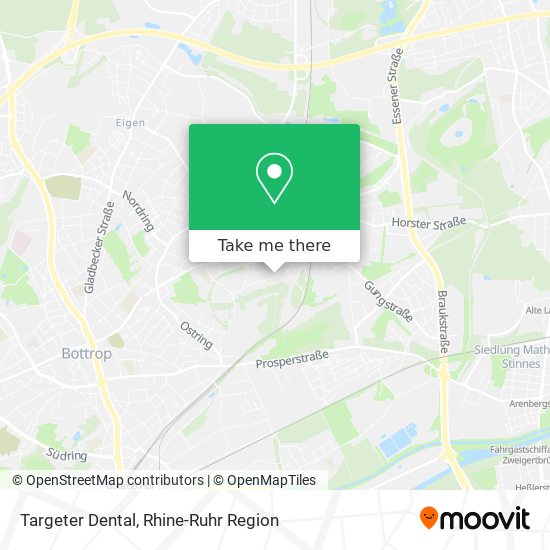 Карта Targeter Dental