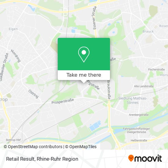 Retail Result map