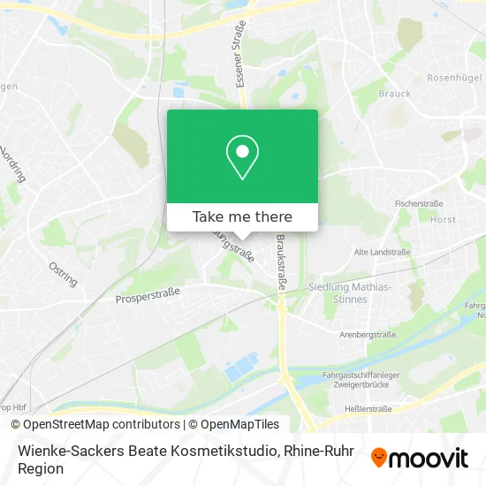 Карта Wienke-Sackers Beate Kosmetikstudio