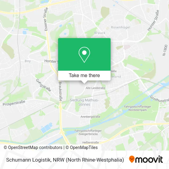 Карта Schumann Logistik