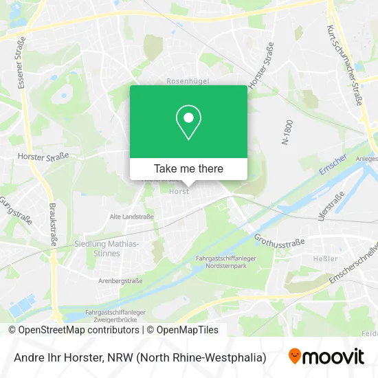 Карта Andre Ihr Horster