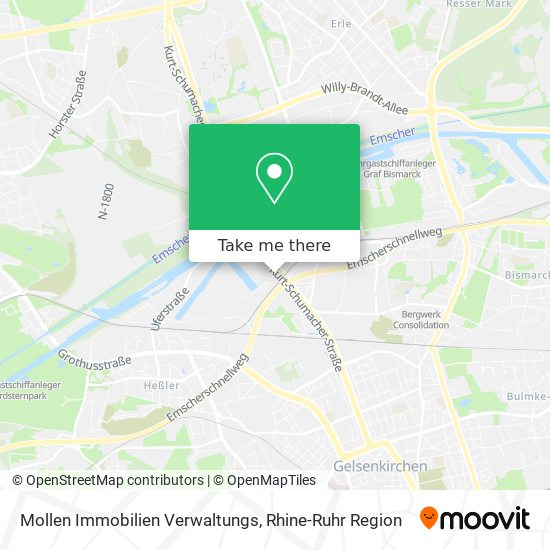 Mollen Immobilien Verwaltungs map