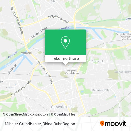 Mihsler Grundbesitz map