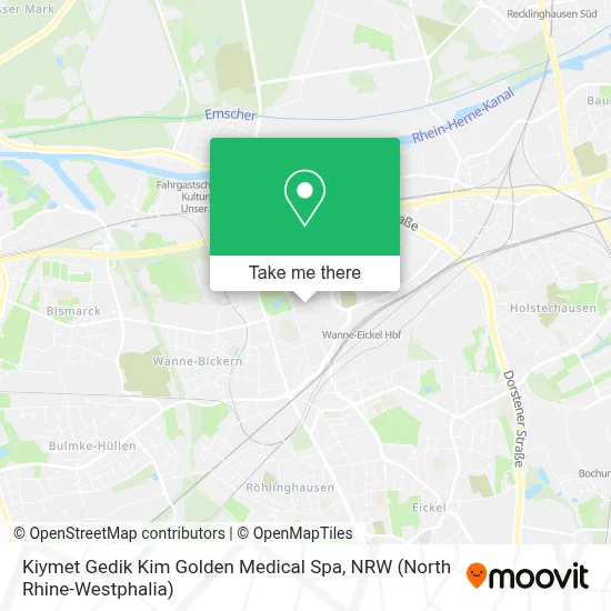 Kiymet Gedik Kim Golden Medical Spa map