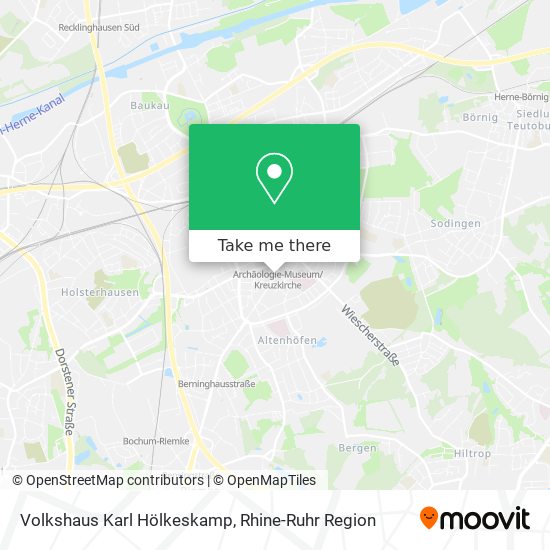 Volkshaus Karl Hölkeskamp map