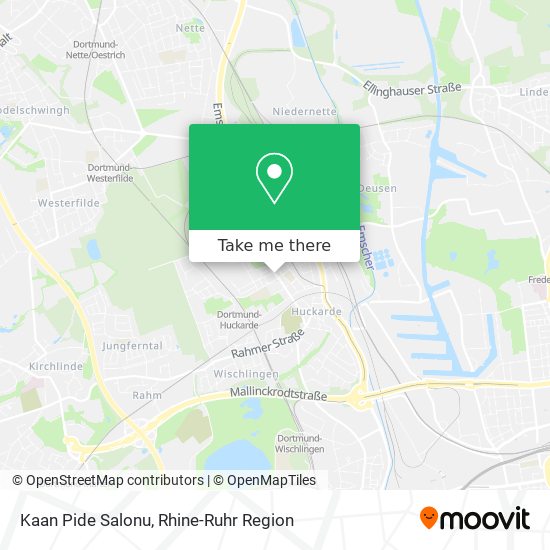 Kaan Pide Salonu map
