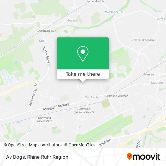 Av Dogs map