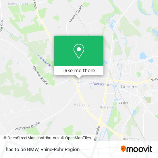 has.to.be BMW map