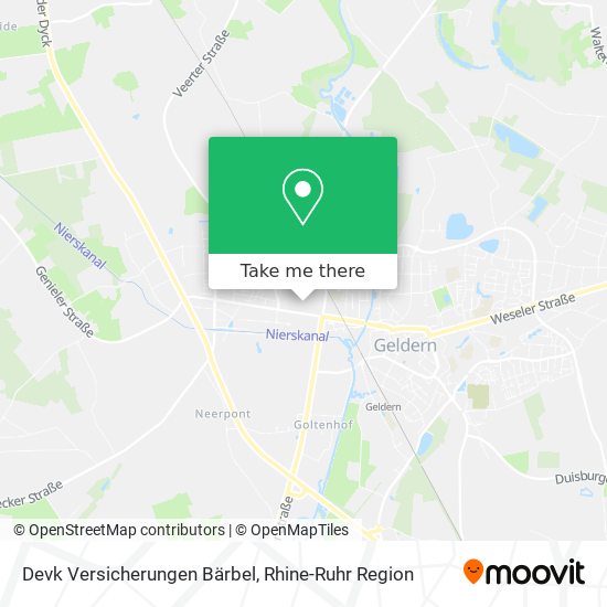 Devk Versicherungen Bärbel map