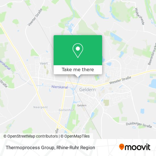 Thermoprocess Group map