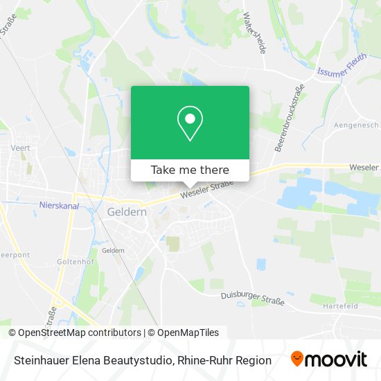 Steinhauer Elena Beautystudio map