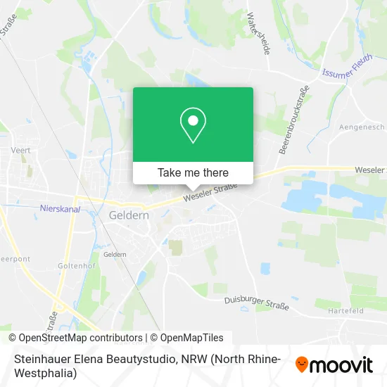 Карта Steinhauer Elena Beautystudio