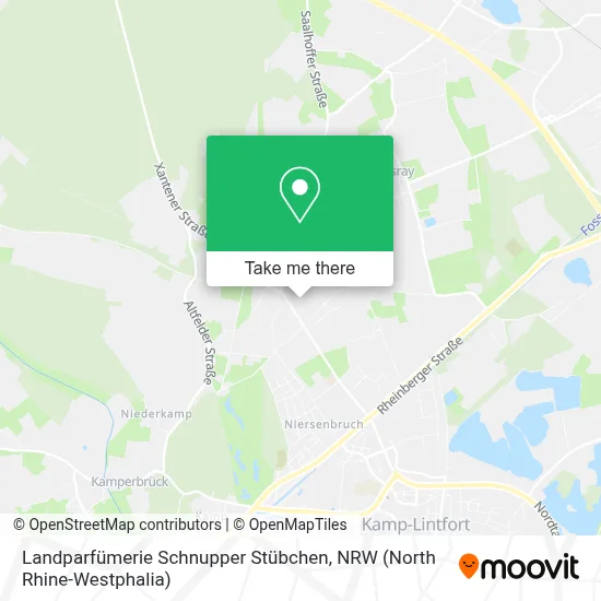 Landparfümerie Schnupper Stübchen map