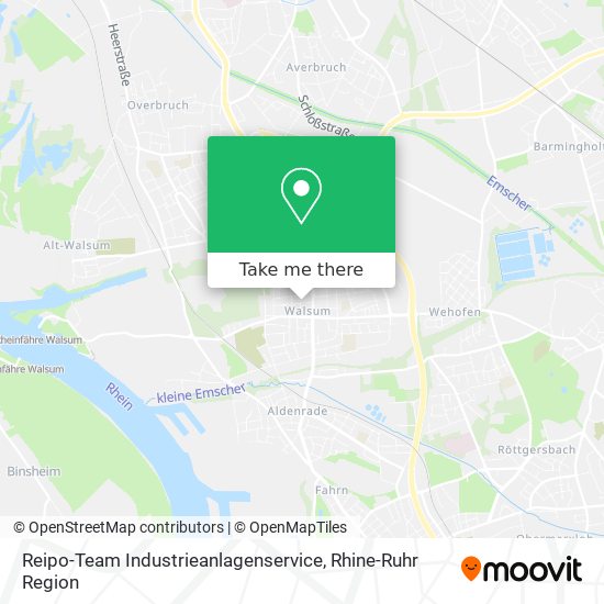 Reipo-Team Industrieanlagenservice map