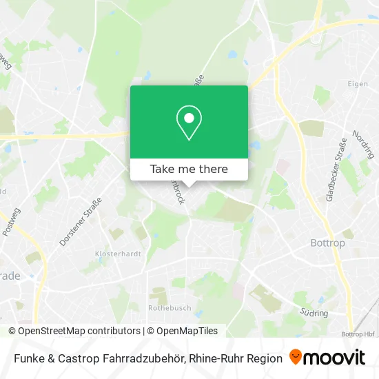 Карта Funke & Castrop Fahrradzubehör