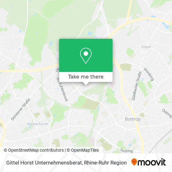 Карта Gittel Horst Unternehmensberat