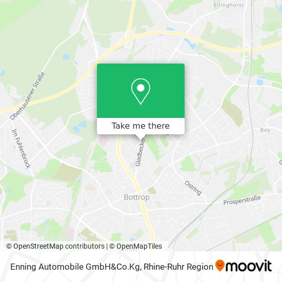 Карта Enning Automobile GmbH&Co.Kg