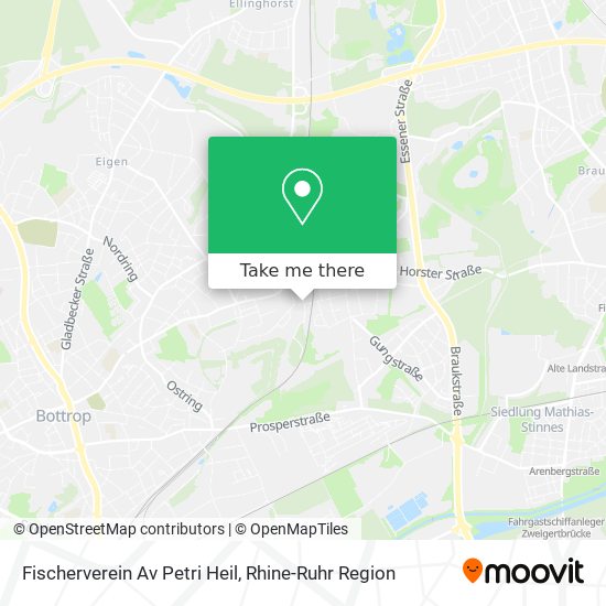 Fischerverein Av Petri Heil map