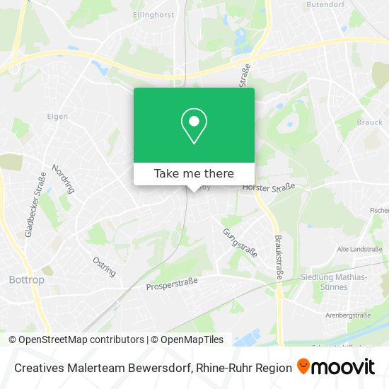 Creatives Malerteam Bewersdorf map