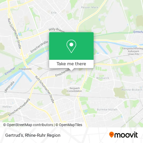 Карта Gertrud's