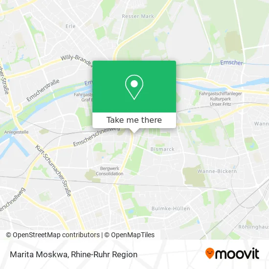 Карта Marita Moskwa