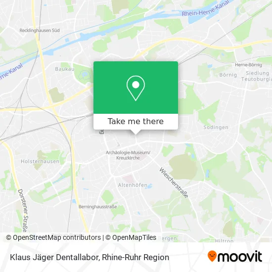 Карта Klaus Jäger Dentallabor