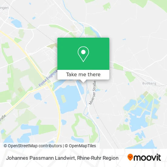 Карта Johannes Passmann Landwirt